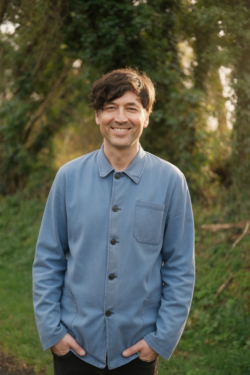 Portrait of Mika Johnson outdoors